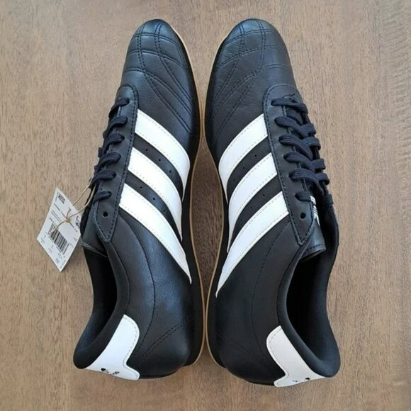 Adidas Taekwondo Lace Shoes - Core Black / Cloud White / Gum - Size: Women 10.5 - Picture 6 of 10